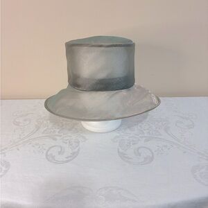 Heaslip Women’s Wide Brim Organza Hat